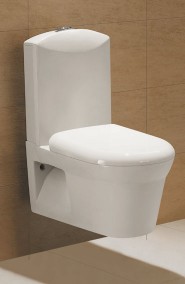 Wall Hung Two Piece Toilet